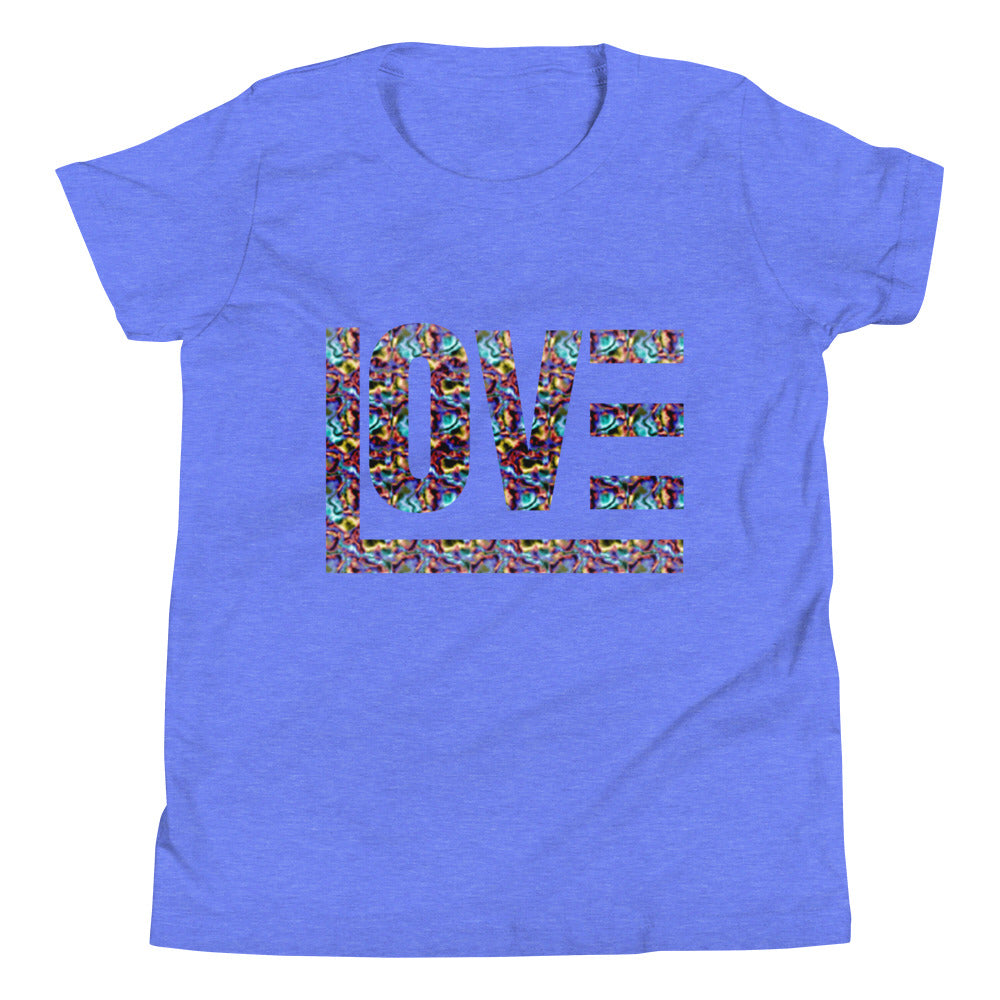 Print Youth Short Sleeve T-Shirt