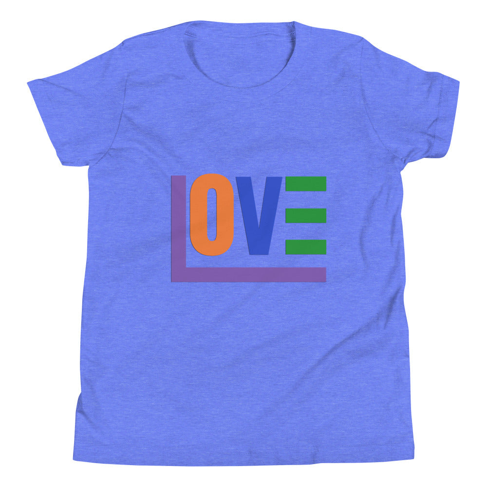 Love Youth Short Sleeve T-Shirt