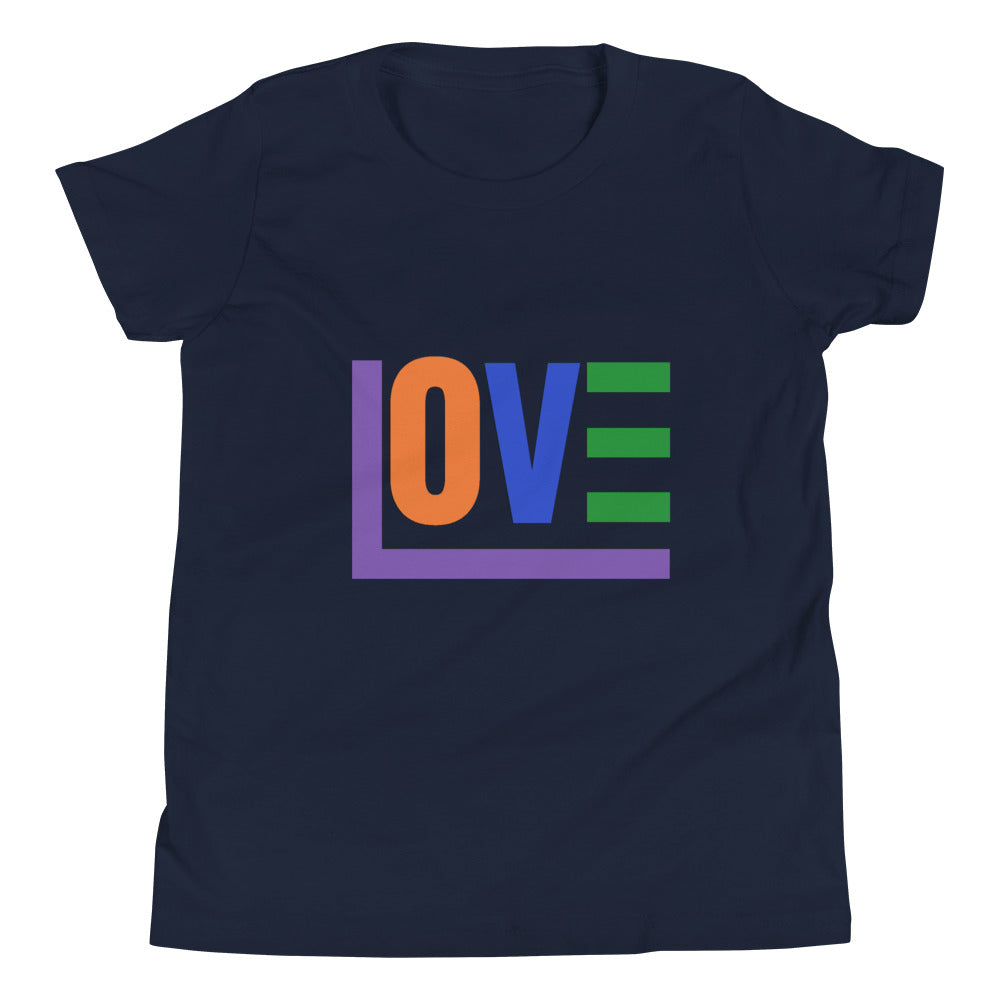 Love Youth Short Sleeve T-Shirt