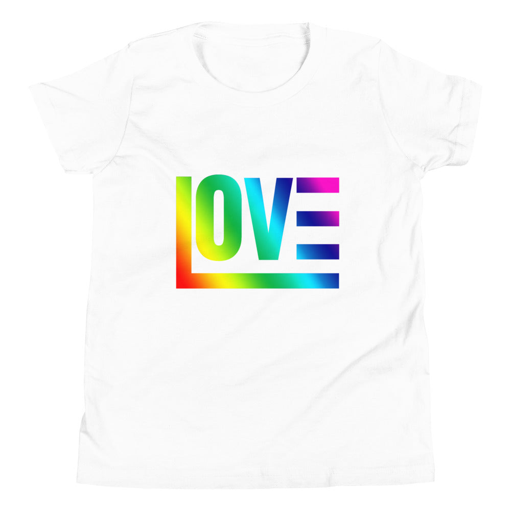 Rainbow Youth Short Sleeve T-Shirt